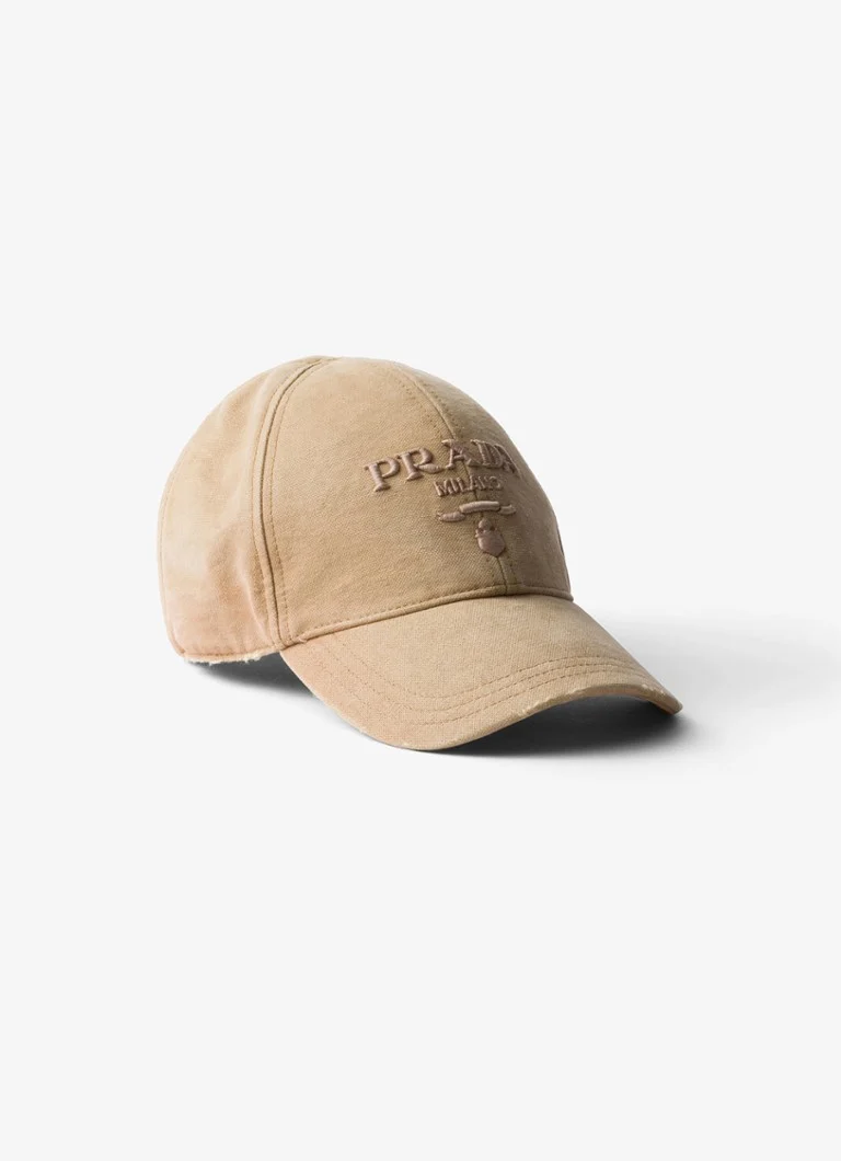 Prada  Baseball pet met logo