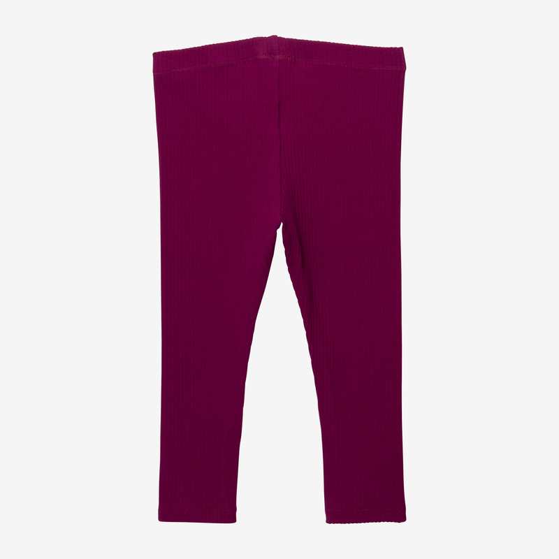 Legging bébé fille violet côtelé Catimini