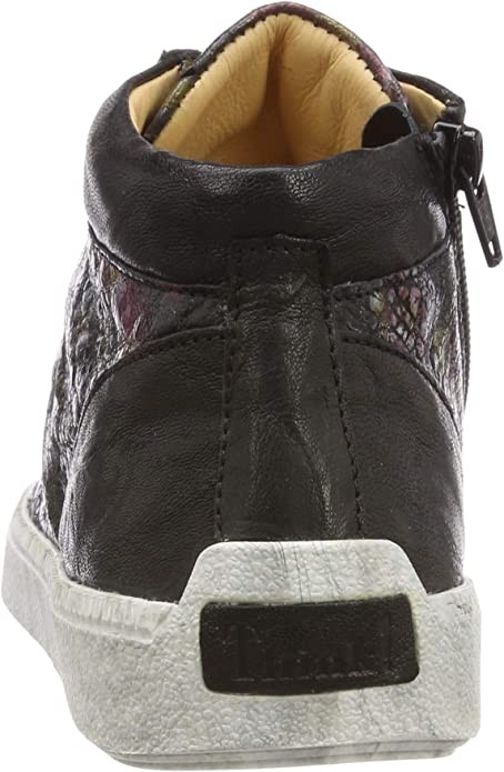 THINK Stiefeletten schwarz Turna