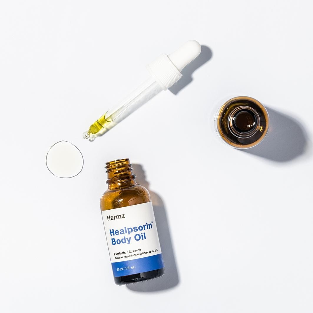 Healpsorin Body Oil