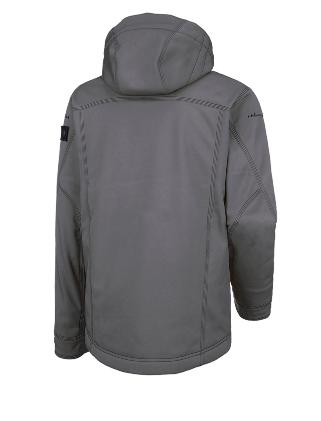 Winter Softshelljacke e.s.roughtough