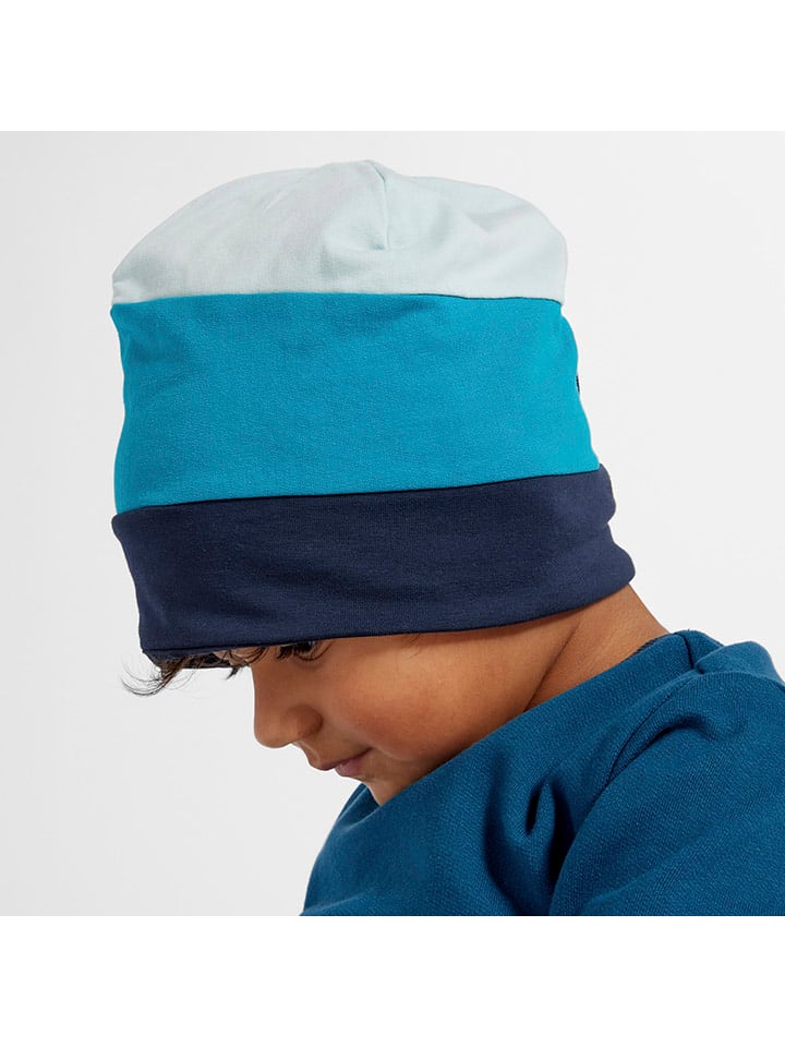 JAKO-O Beanie in Blau günstig kaufen 46-48 cm