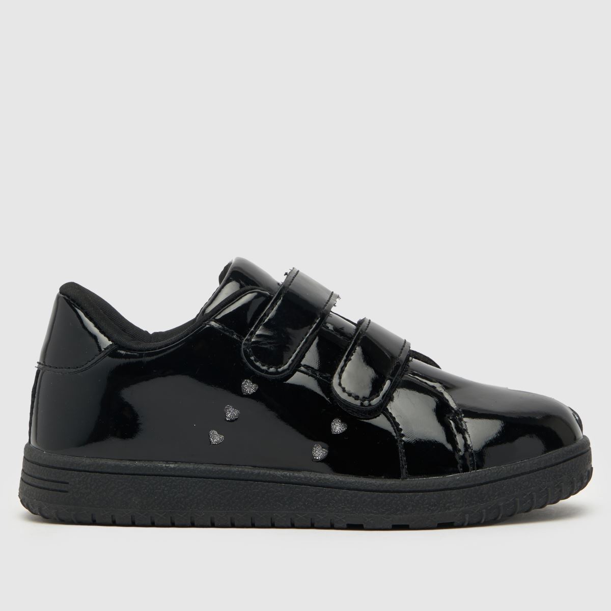 Černé dívčí tenisky Schuh Mango pro batolata