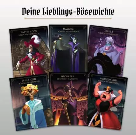 Disney Villainous: Böse Miene zum guten Spiel! - Spiel ab 10 Jahren