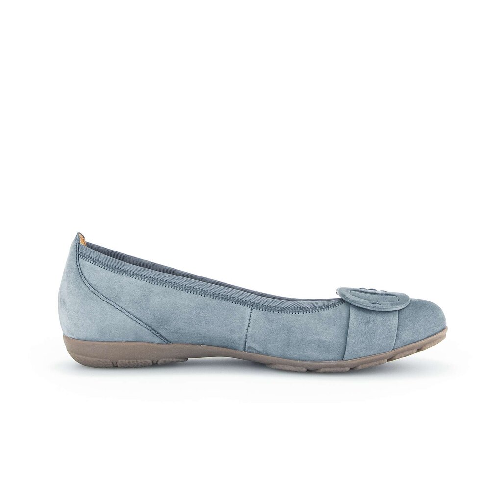 Gabor fashion Sportliche Ballerina blau
