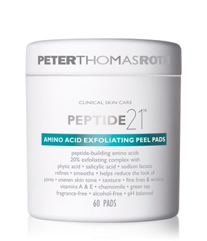 Peter Thomas Roth Peptide 21 Amino Acid Exfoliating Peel Pads Gesichtspeeling-60 Stk