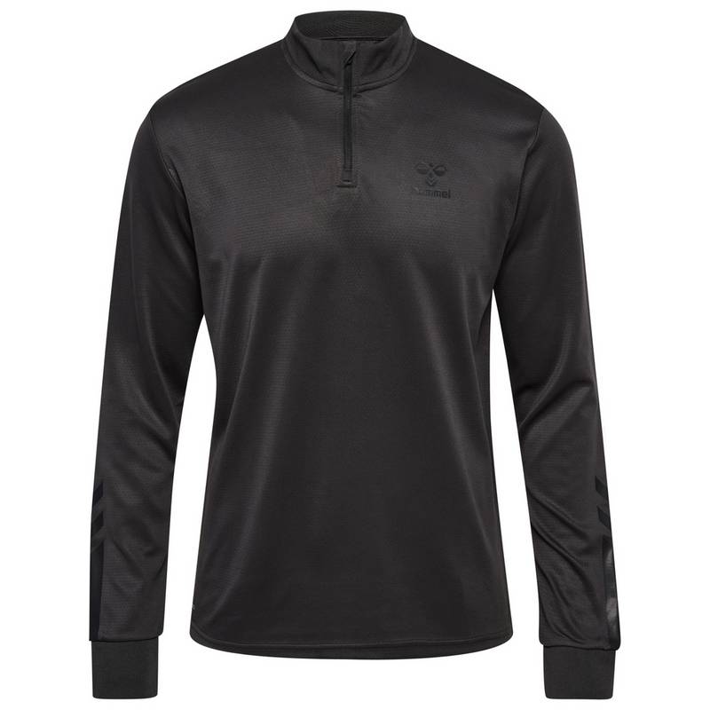 hummel hmlACTIVE PL HALF ZIP Sweatshirt Herren