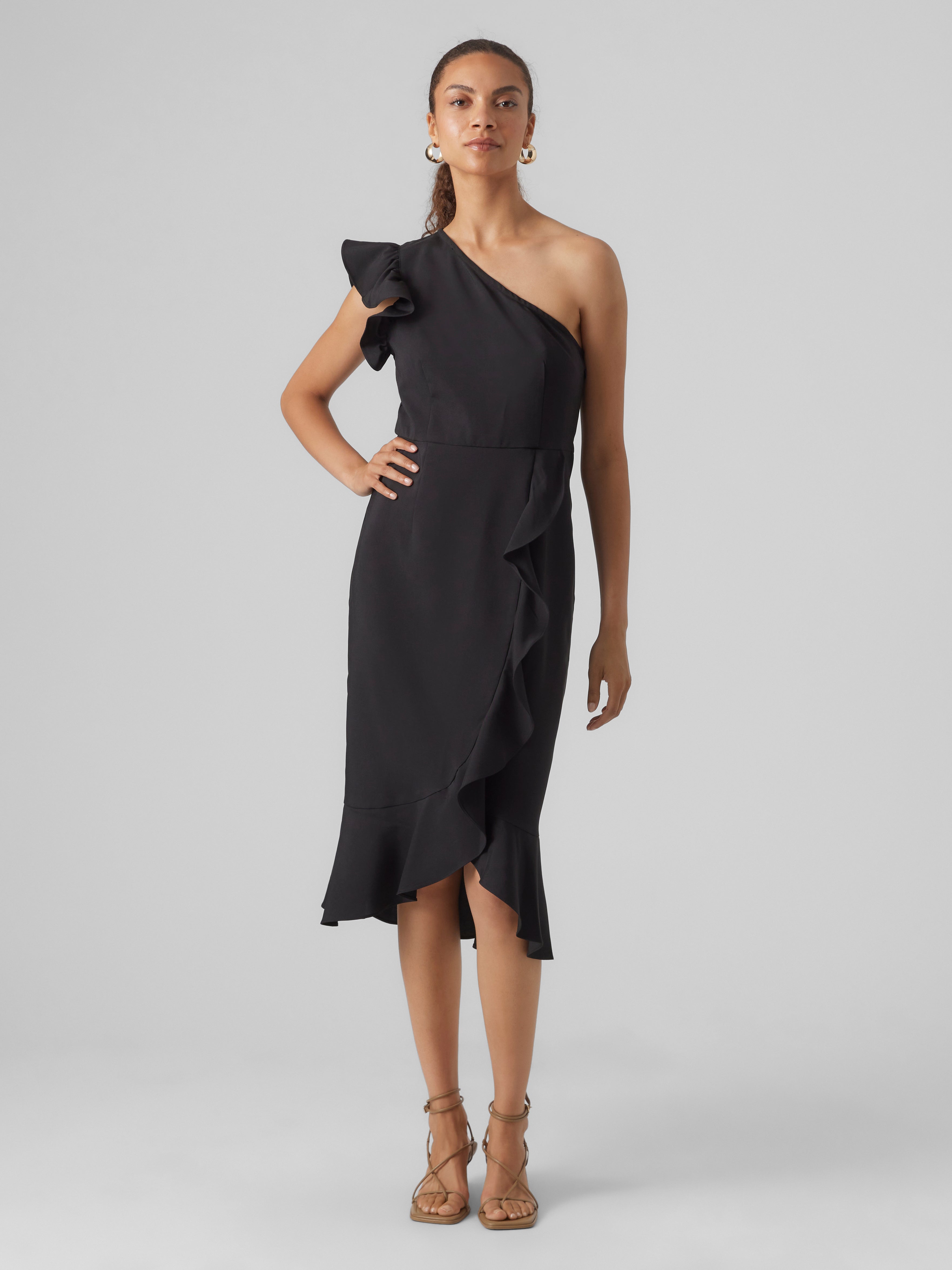 VMFREJA Midikleid
