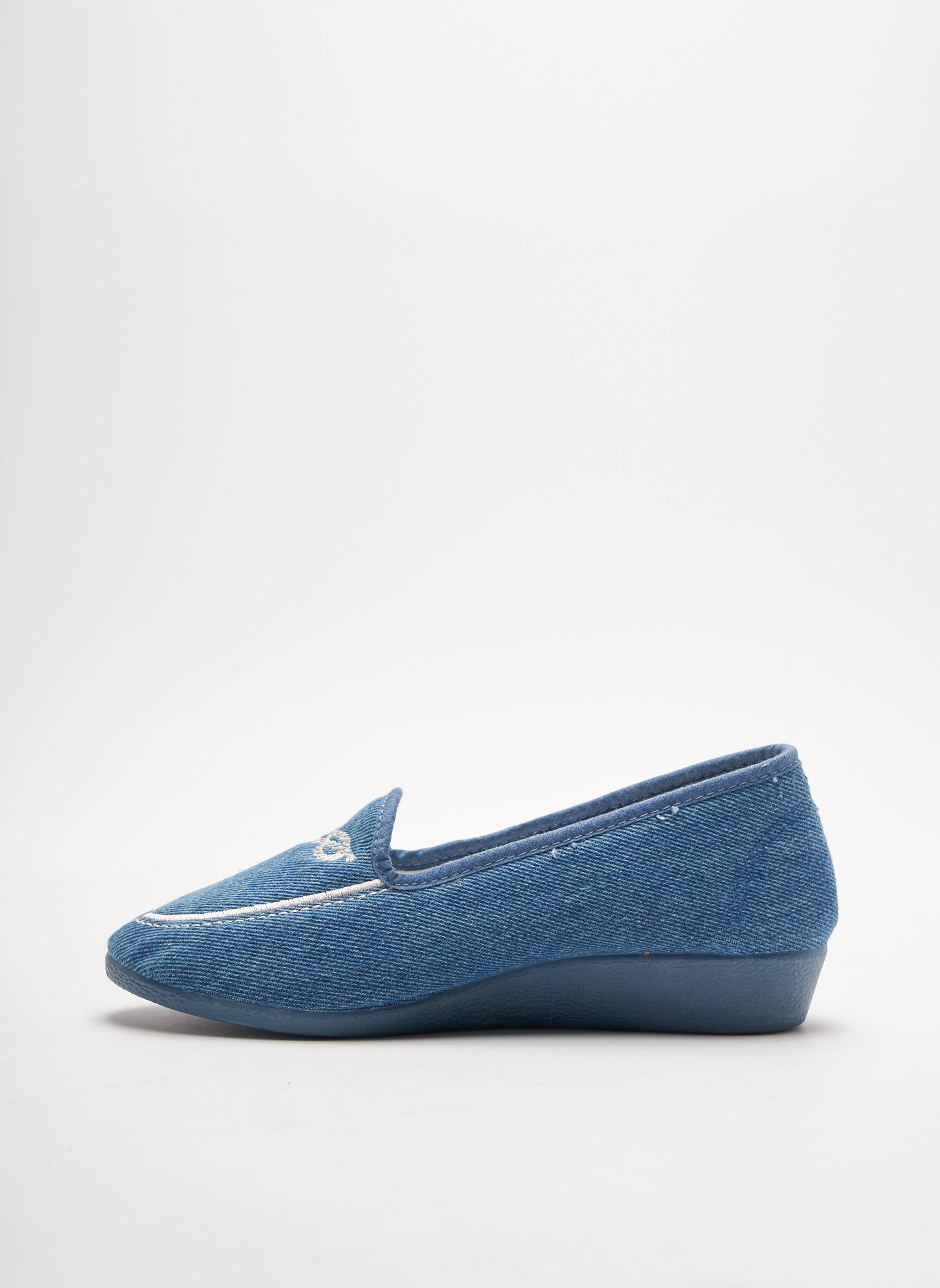 Goes Chaussons Femme couleur bleu