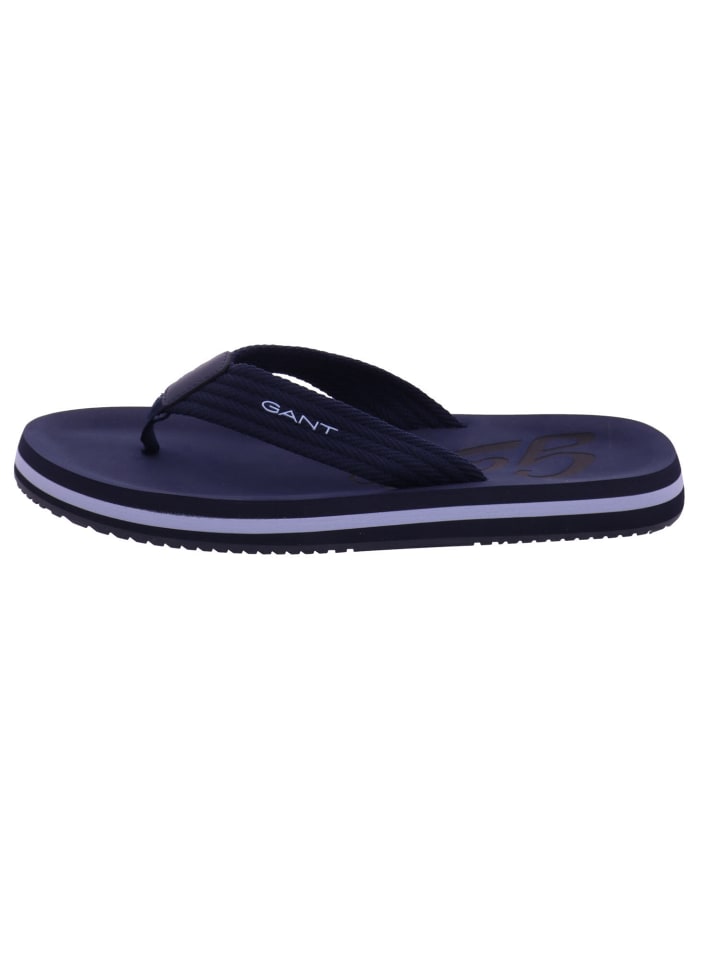 Gant Badeschuhe in blau günstig kaufen