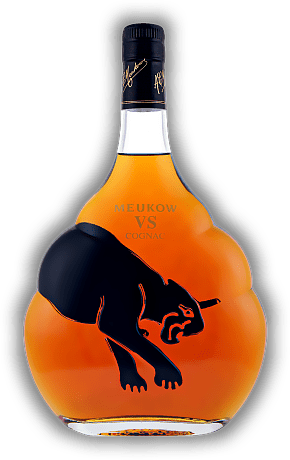 Meukow Black VS 1,0 Liter Meukow Black VS 1,0 Liter Kraftvoll und elegant. 1	 Liter - Vol 40%