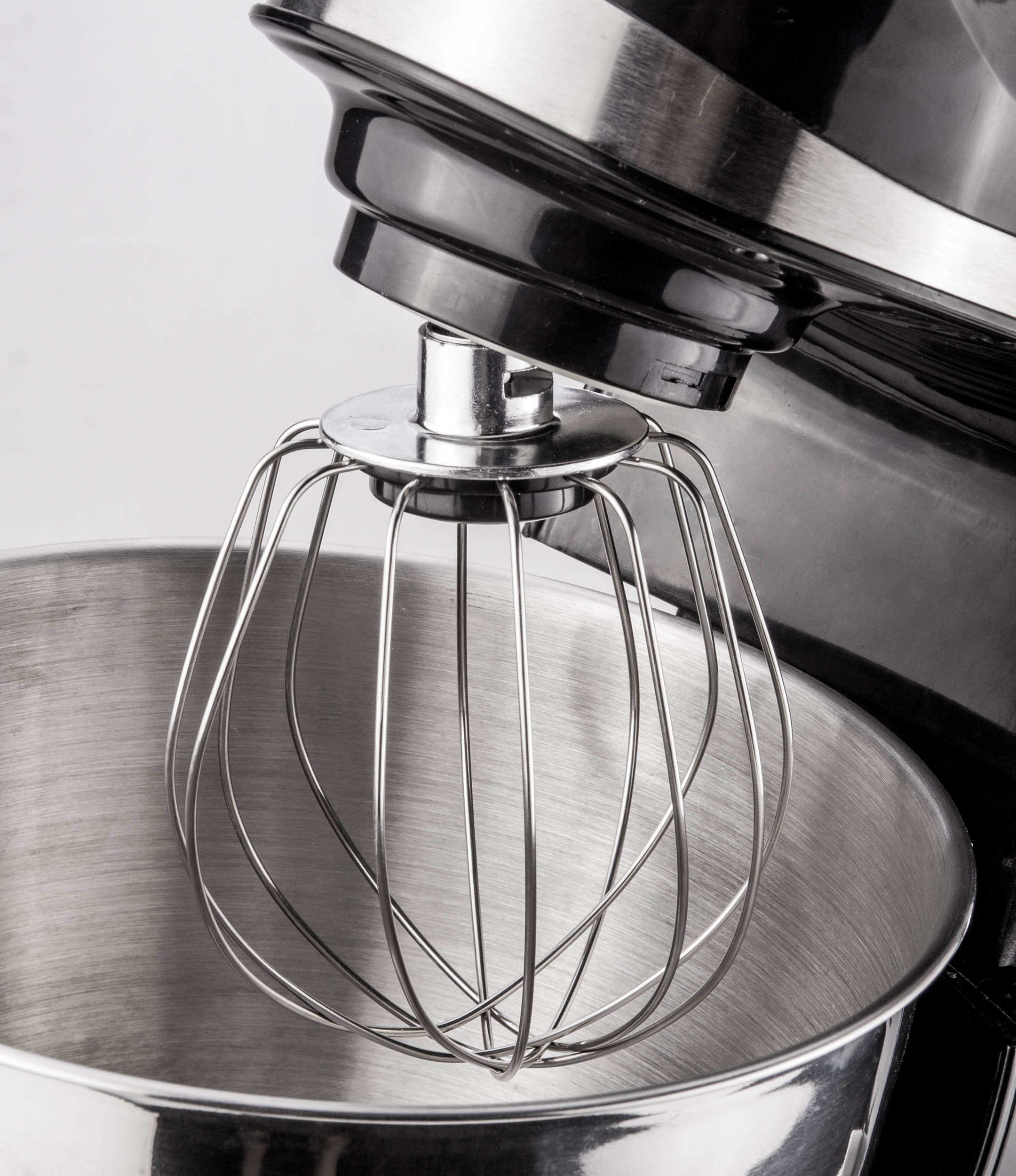 TurboTronic by Z-Line Küchenmaschine TurboTronic Küchenmaschine, 2000 W, 5 l Schüssel, mit Fleischwolf und Standmixer-Aufsatz, 5L Schüssel