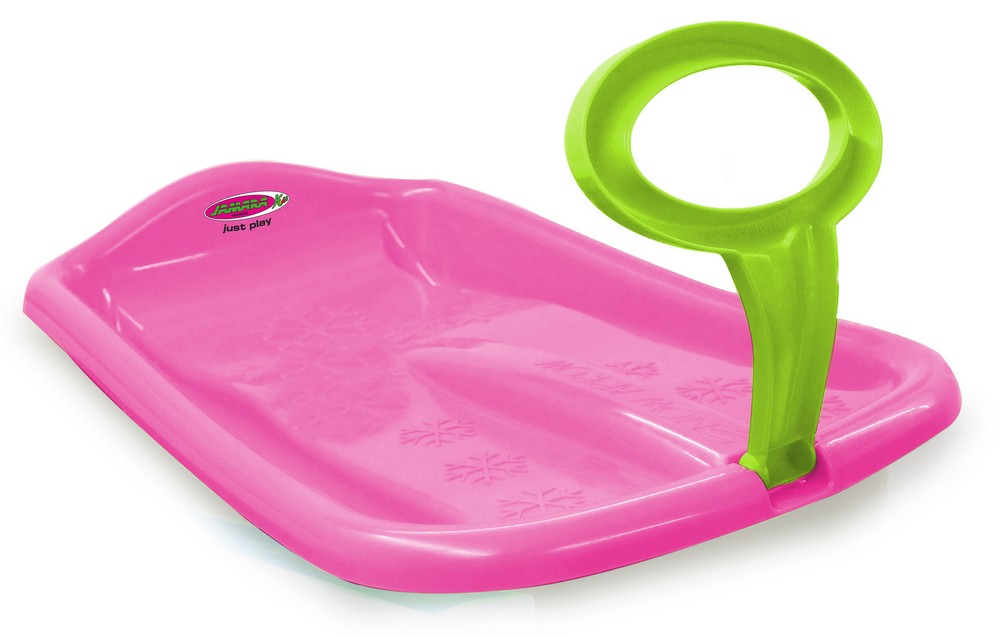 Jamara e.K. JAMARA-461133-Snow Play Bob Arrow 74cm pink