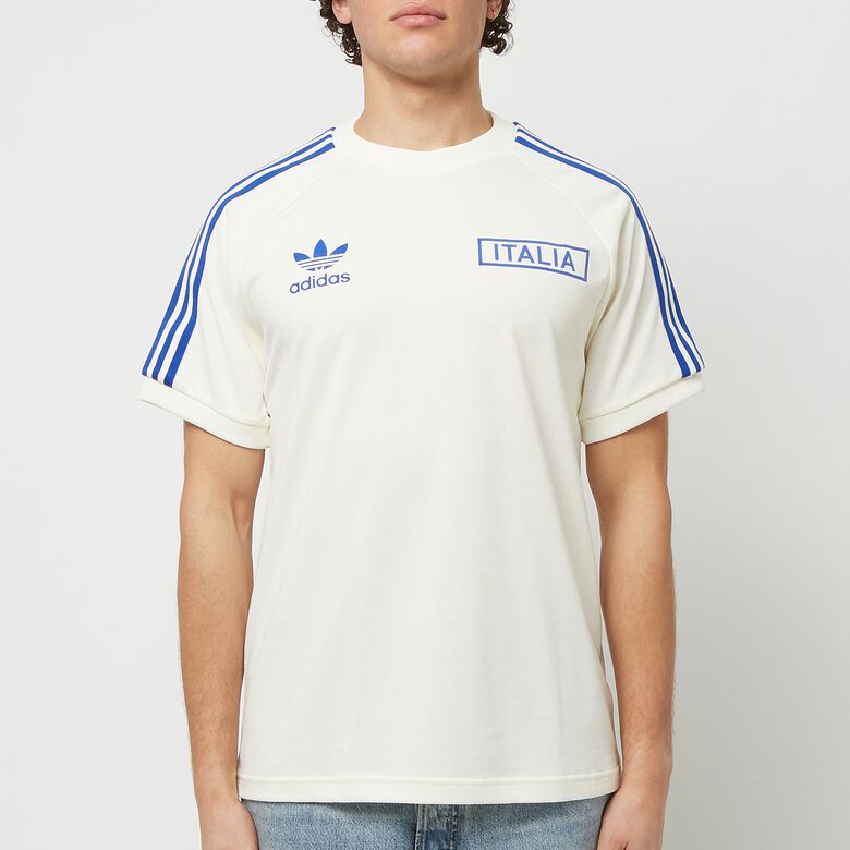 adidas Originals Italy FIGC OG 3-Stripes T-Shirt weiß