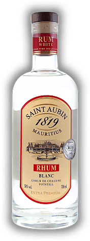 Saint Aubin Premium White Rum 50% Saint Aubin Premium White Rum 50%  0,7	 Liter - Vol 50%
