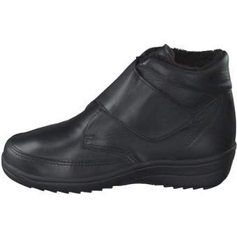 Aco Stiefelette in schwarz