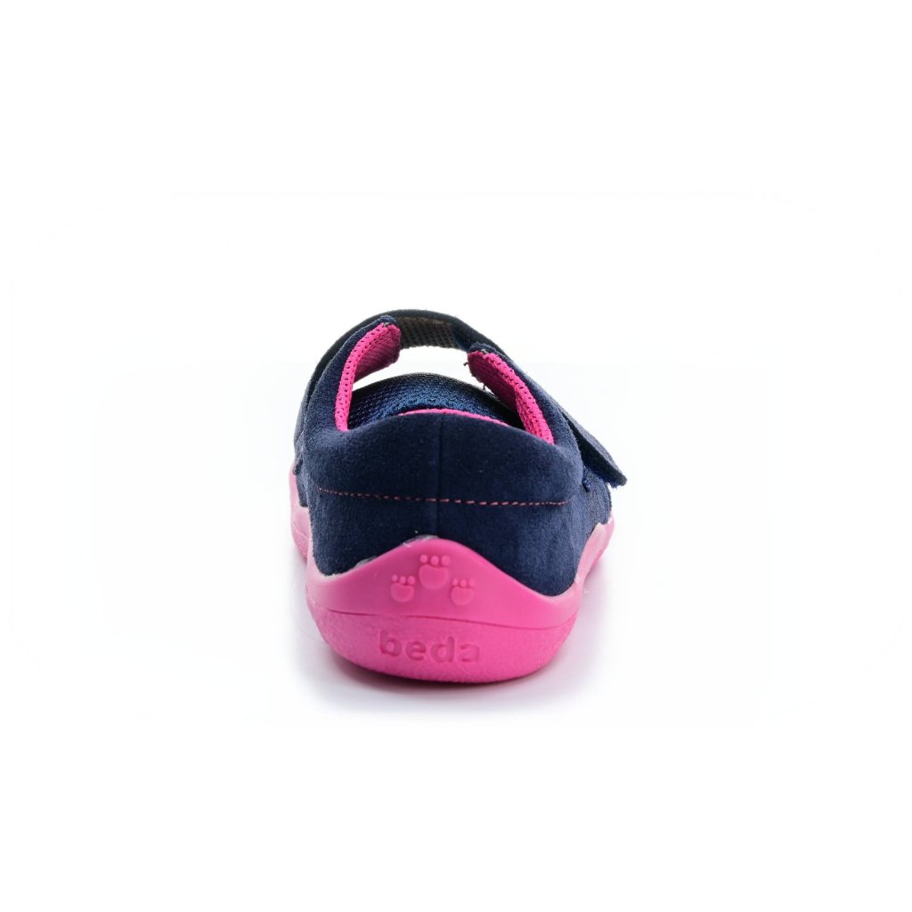 Beda Elisha Barfußsneakers (BF 0001/SK/1W Mesh mit Leder)