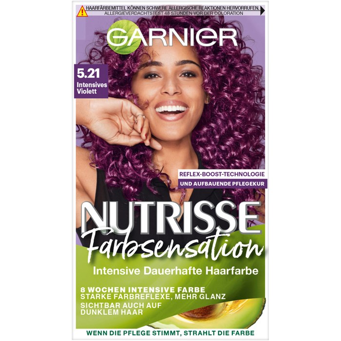 Intensive Dauerhafte Haarfarbe Farbsensation