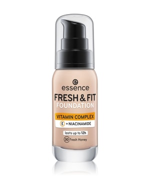essence Fresh & Fit Foundation Vitamin Complex Flüssige Foundation-30 ml