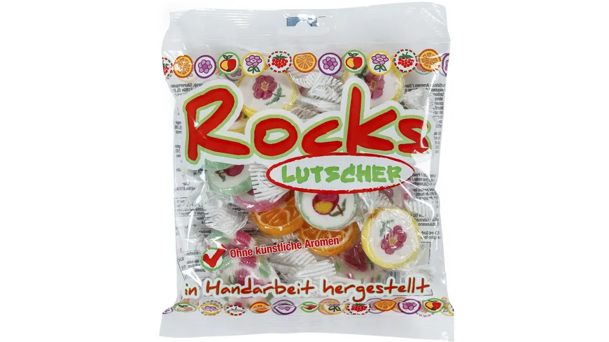 Rocks Lutscher 150 g