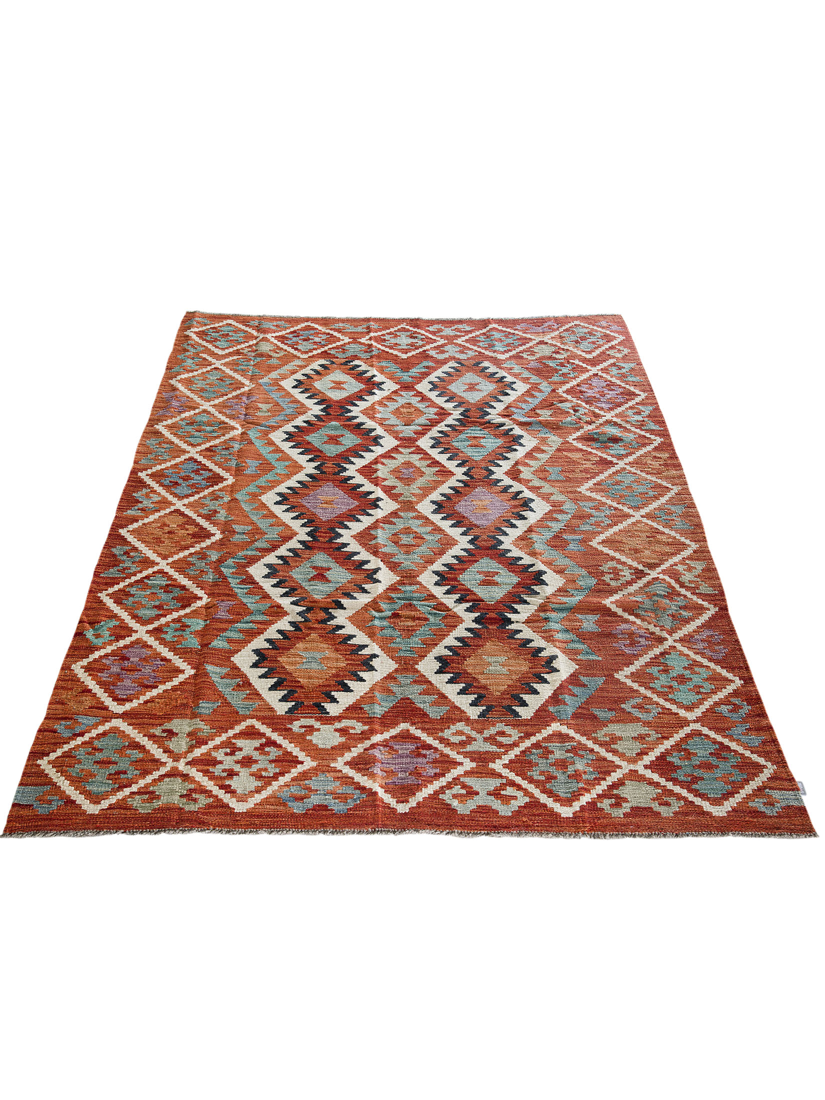 Afghan Kelim ca. 170 x 248 cm, Unikat / Einzelstück