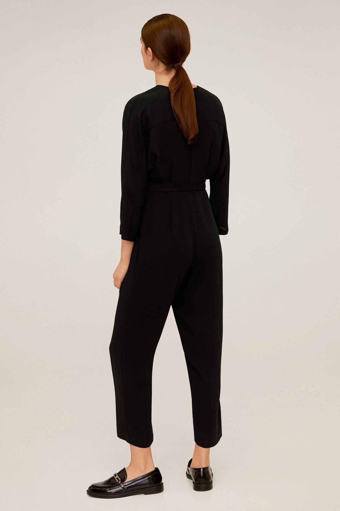 Mango Combinaisons 1 Femme couleur noir