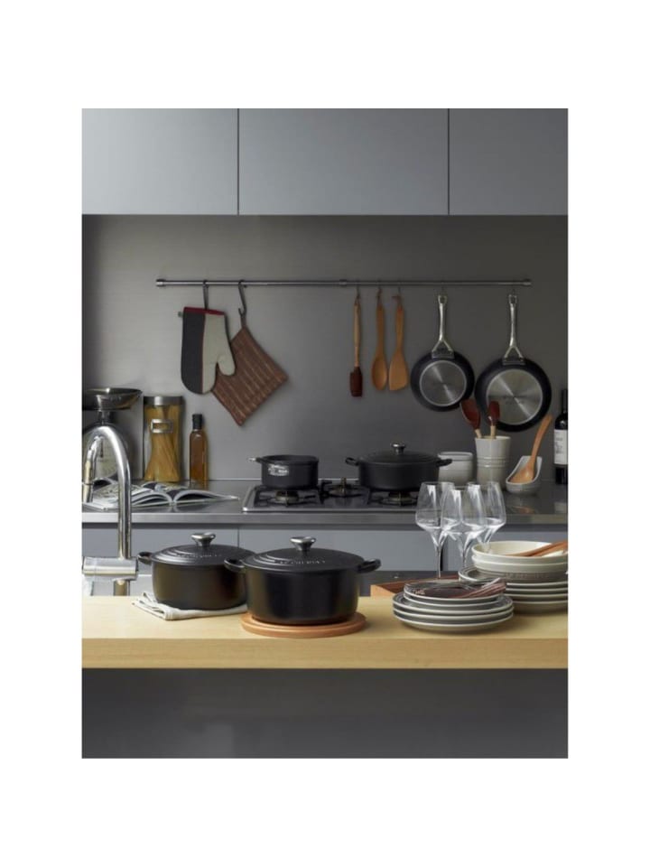 Le Creuset Bratpfanne Signature in Schwarz günstig kaufen Ø 28 cm