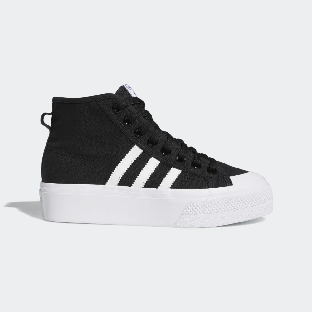 adidas Nizza Platform Mid W FY2783 / schwarz