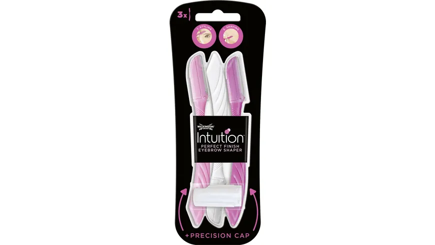 WILKINSON SWORD Intuition Perfect Finish Augenbrauen Rasierer
