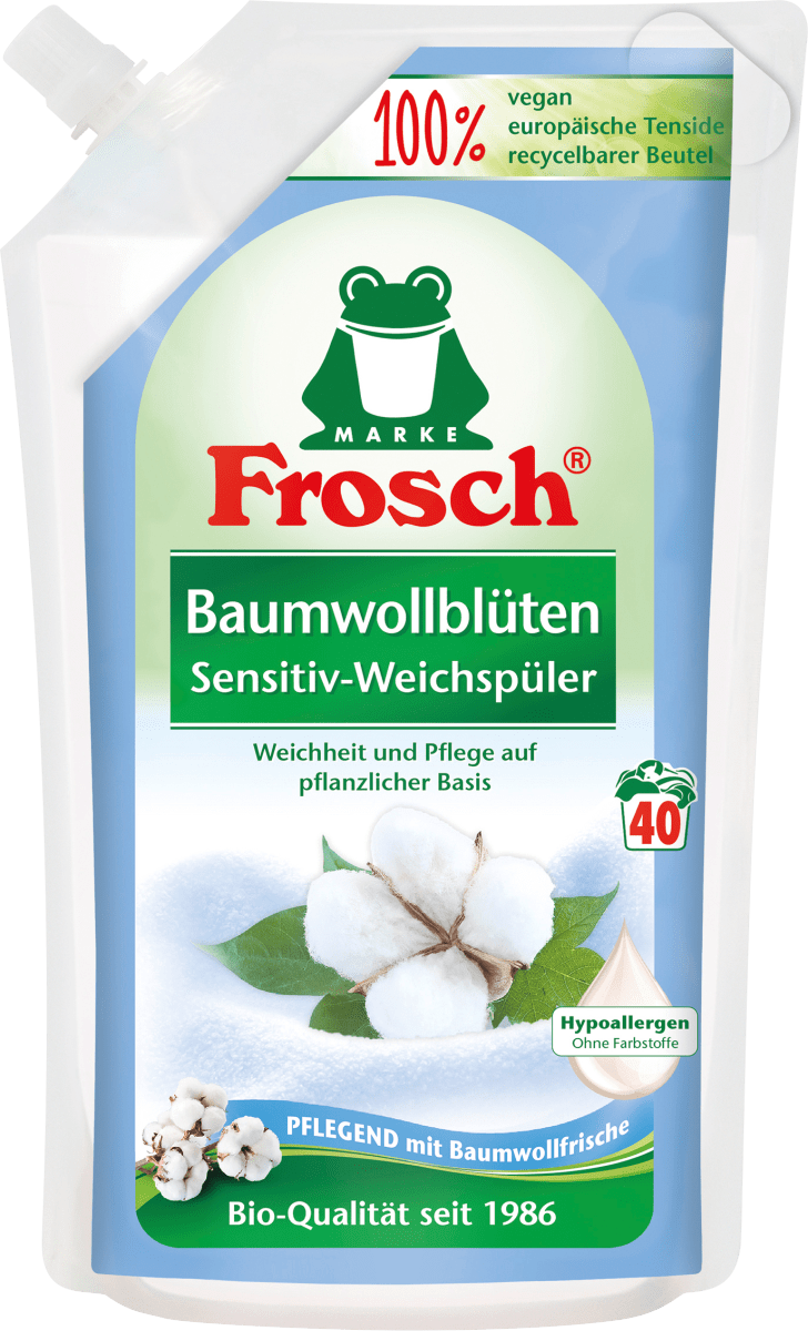 Weichspüler Baumwollblüten 40 Wl, 1 l