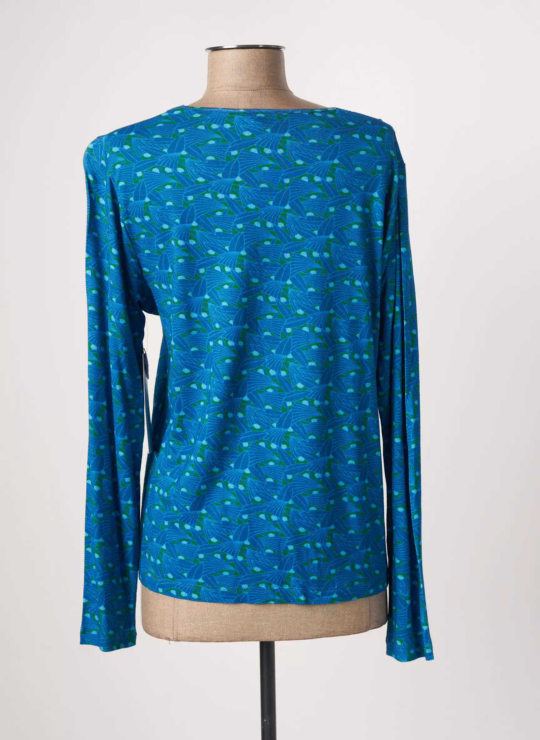 Agathe   Louise Tops Femme couleur bleu