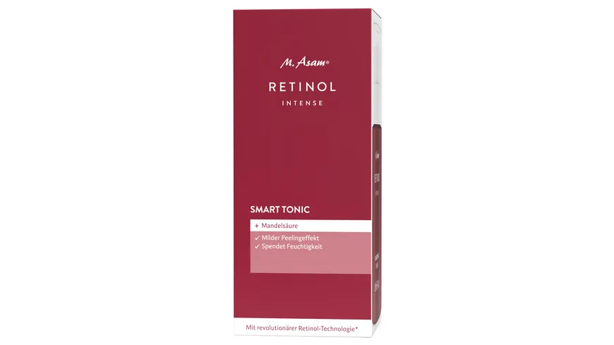 M. Asam® RETINOL INTENSE Smart Tonic 200 ml