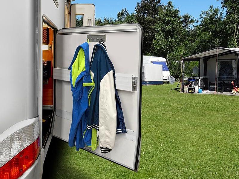 ProPlus Zeltschienen Garderobe