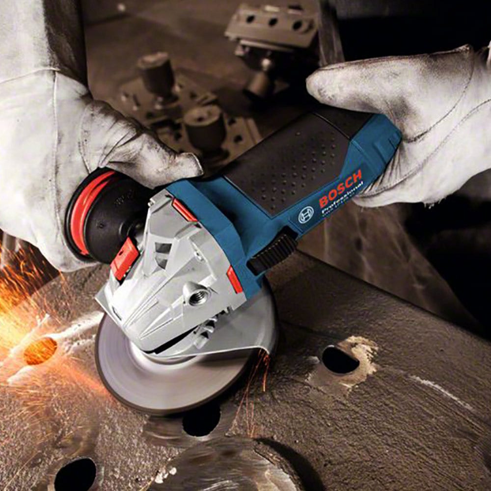 Esmerilhadeira angular BOSCH 1700W 125mm GWS17125CI