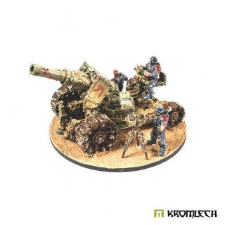 Heavy Artillery - Trench Korps Field Artillery Cannon