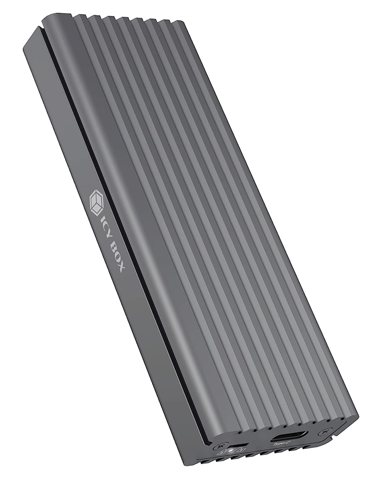 ICY BOX IB-1817MC-C31, Gehäuse für 1x M.2 NVMe & SATA