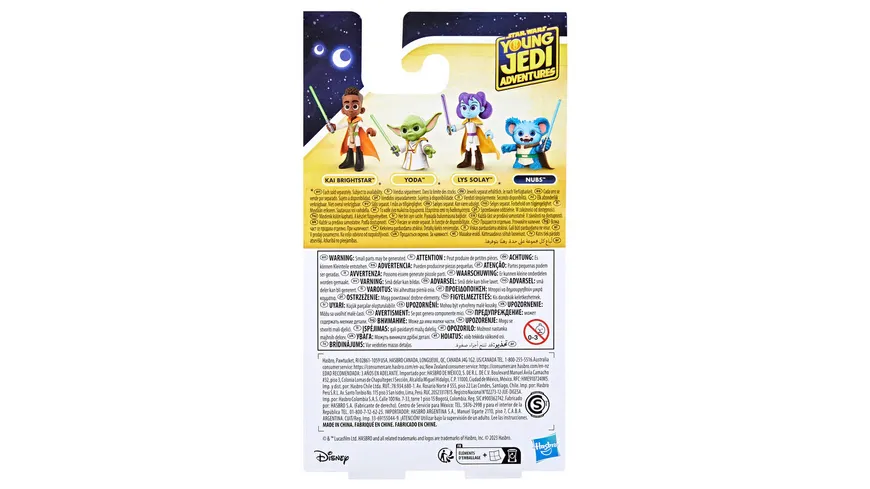 Hasbro - Star Wars Die Abenteuer der jungen Jedi Action-Figuren, 1 Stück, sortiert