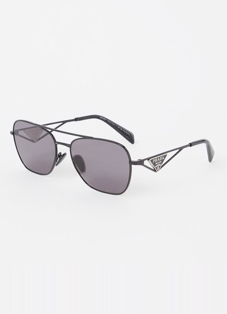 Ochelari de soare aviator polarizați Prada PRA50S