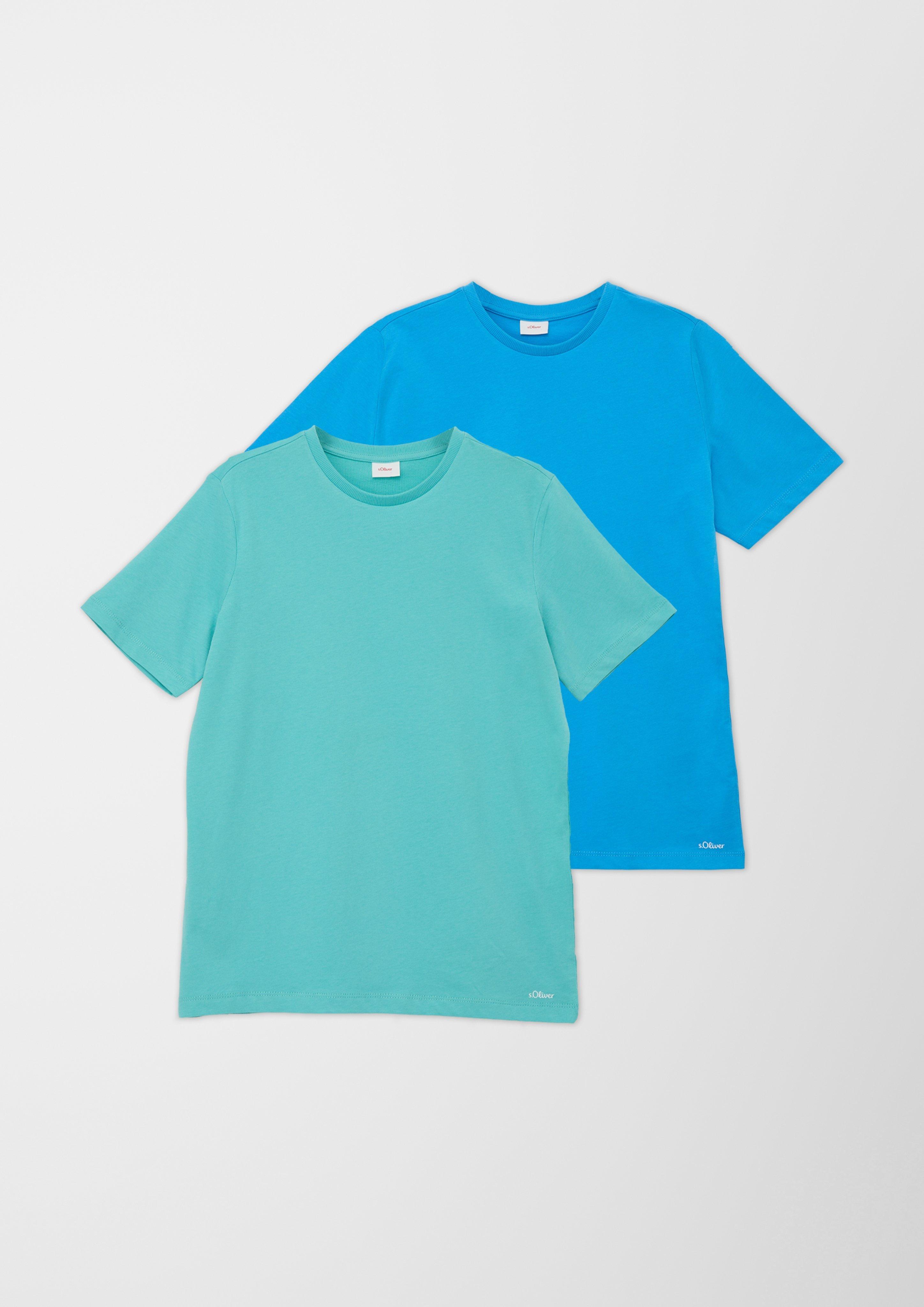 Basic-T-Shirt im Multipack  2130204-6431