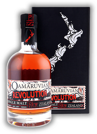New Zealand Whisky Company The Oamaruvian Revolution 46% New Zealand Whisky Company The Oamaruvian Revolution 46%  0,5	 Liter - Vol 46%