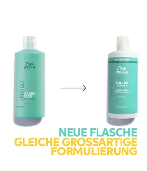 Wella INVIGO Volume Boost Crystal Haarmaske-145 ml