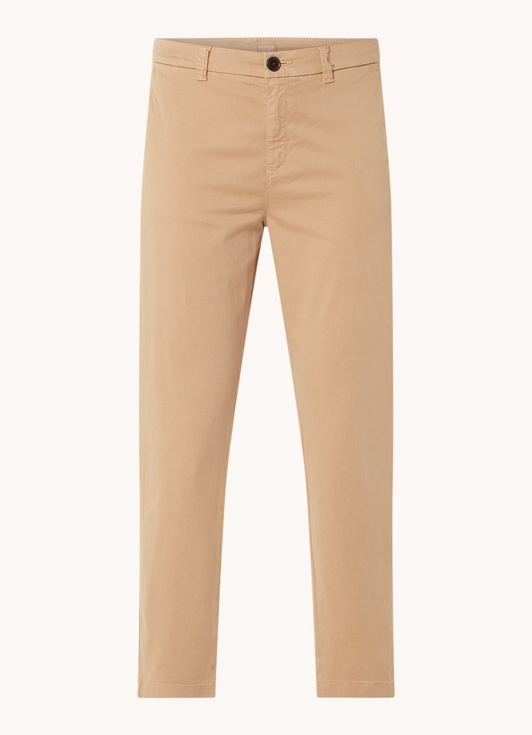HUGO BOSS Tachini high waist slim fit chino with side pockets and stretch
