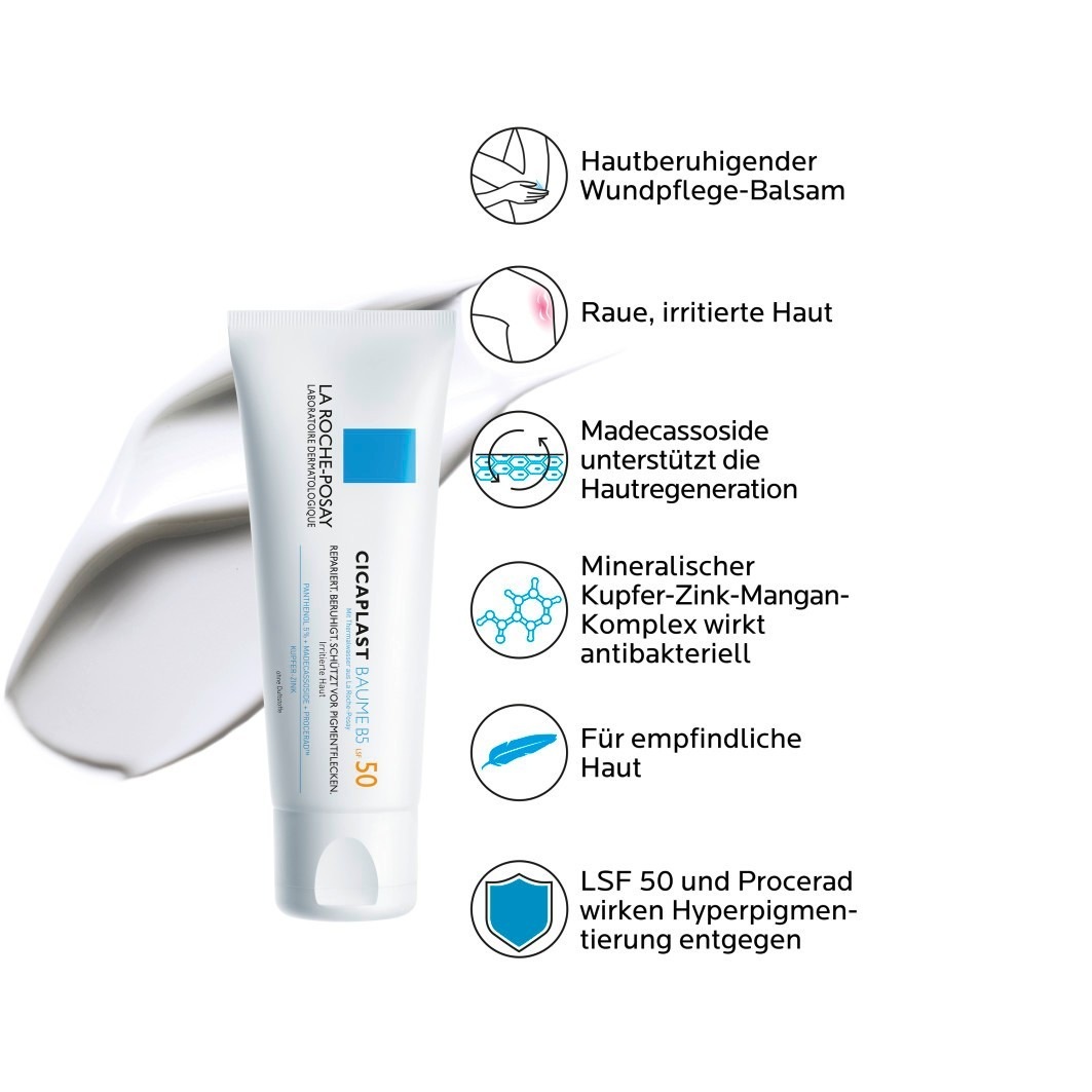 LA ROCHE-POSAY BAUME B5 BALSAM LSF 50
