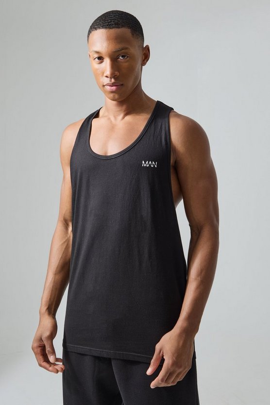 Man Active Gym Vest 2 Pack