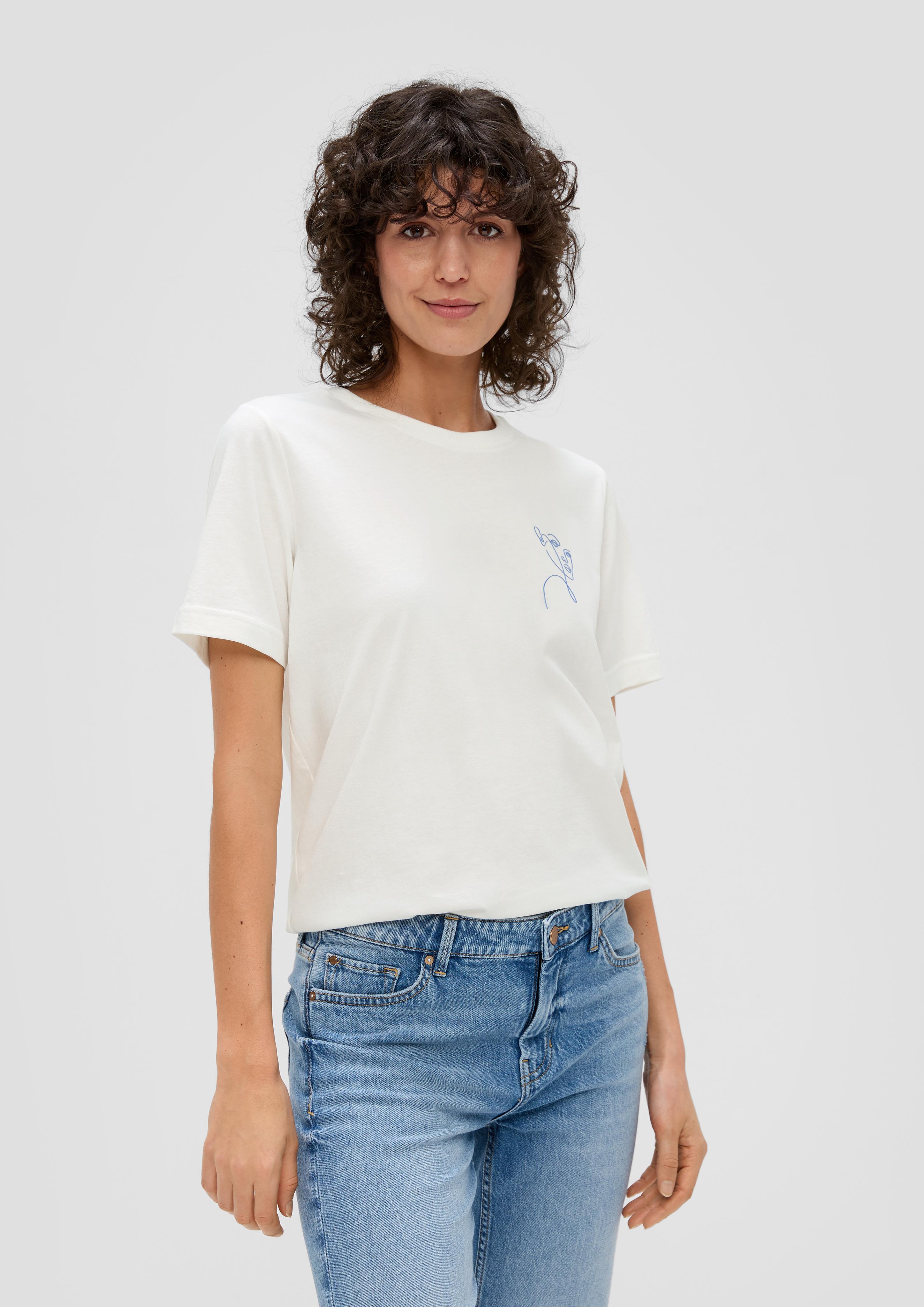 T-Shirt mit Print-Detail  2147851-02D2