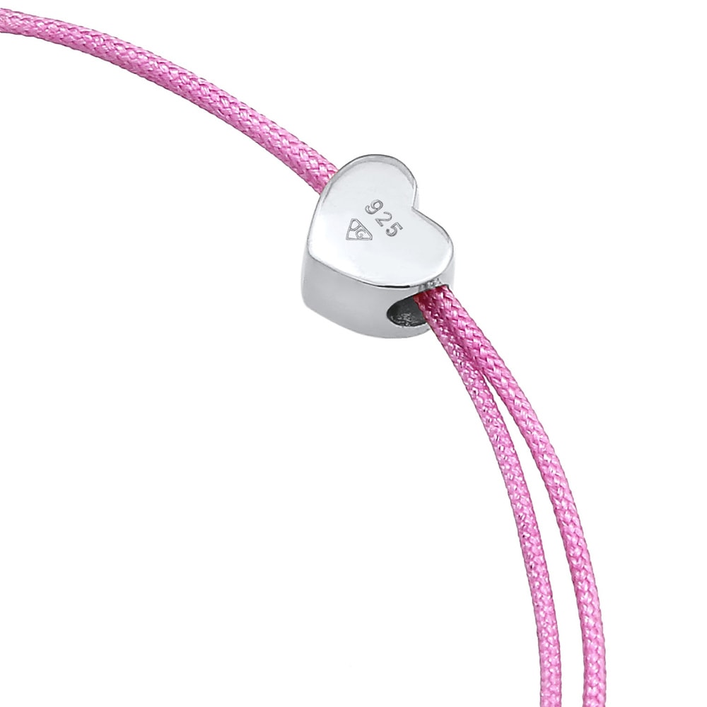 Elli Elli Bracelet Femmes pendentif coeur tendance en argent sterling 925 Bracelet