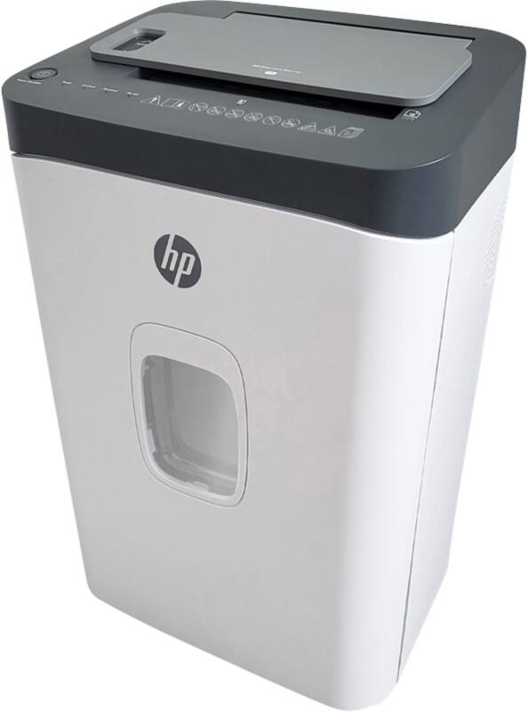 HP OneShred Auto Aktenvernichter Partikelschnitt Sicherheitsstufe P-4 28 L 200CC
