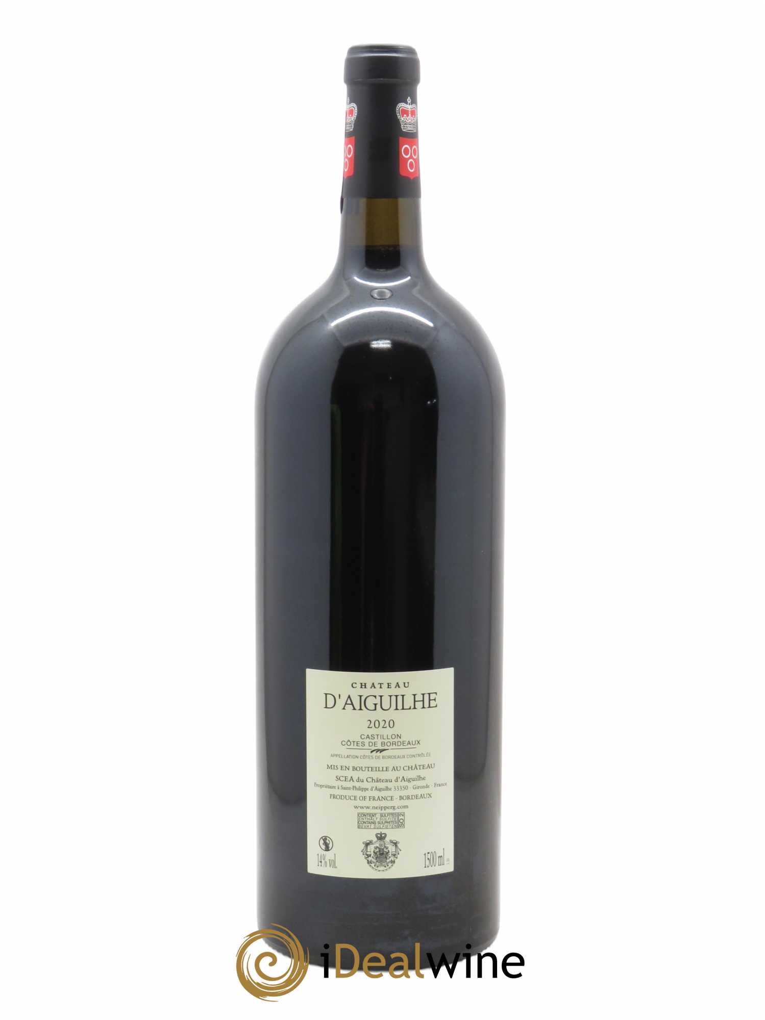 Château d'Aiguilhe  2020 - Lot de 1 Magnum