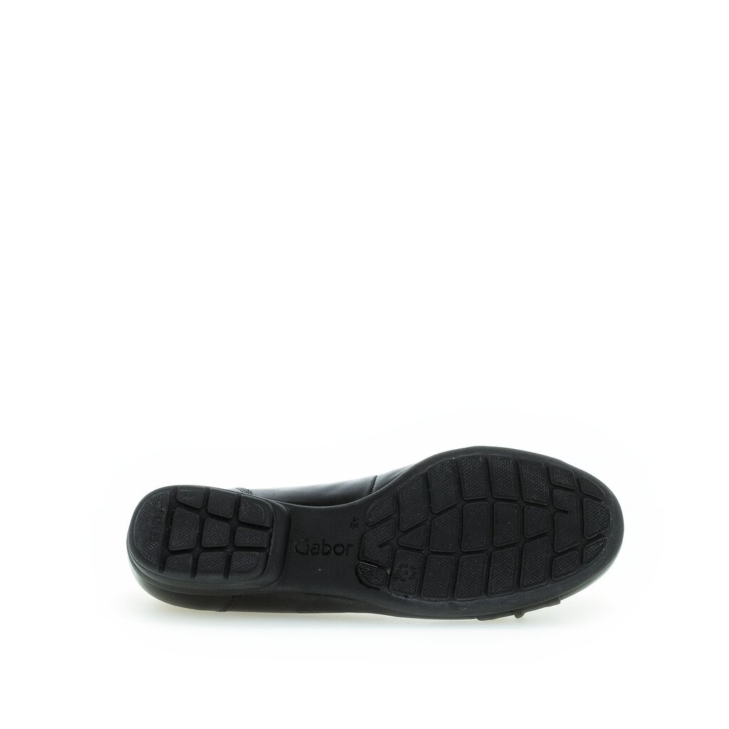 Gabor comfort Sportliche Ballerina schwarz