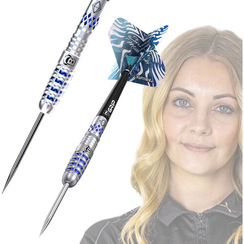 BULL'S DARTPFEIL SARAH MILKOWSKI STEEL DART